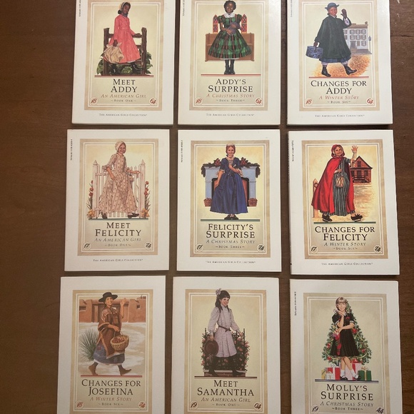 American Girl Doll Vintage 12  Book Bundle with First Edition - Picture 2 of 15